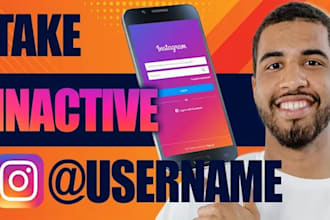 track down inactive usernames and assist with claim username