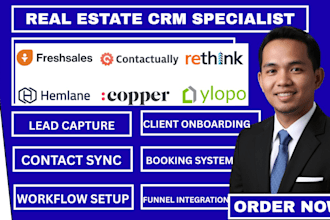 setup freshsales contactually rethink crm hemlane integration copper crm ylopo