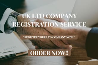 register your uk ltd company, setup vat and utr number