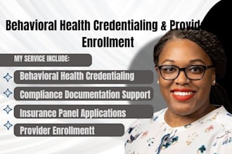 do behavioral home healthcare insurance credentialing and provider enrollment