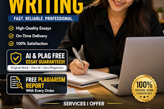 do urgent essay writing as an essay writer and humanize ai content