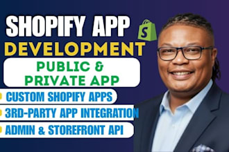 do custom shopify private app, shopify API integration, shopify public app pos