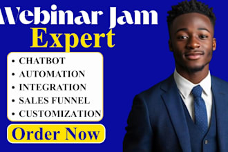 setup webinarjam automated webinar funnel goto webinar live webinar clickfunnel