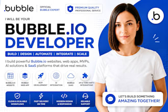 do bubble io website bubble web app developer bubble mvp bubble ai bubble saas
