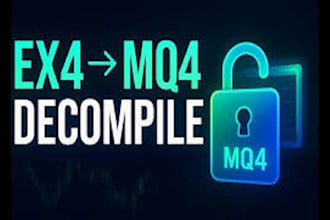 decompile ea file recompile forex ea, crack ea, source code