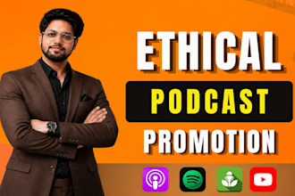 do ethical podcast promotion and marketing