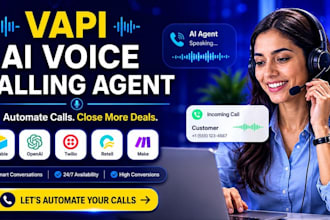 build inbound and outbound ai calling agents using vapi ai