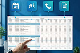 clean your messy excel data