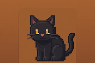 create unique nft art collection and custom nft character