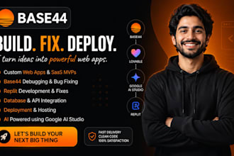 base44 debugging base44 fixing base44 expert base44 replit base44 deployment
