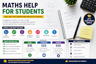 be your expert maths tutor for all high school grades