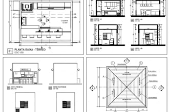arquiteto projetista de ambientes pequenos