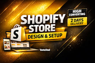 create shopify online store