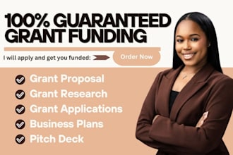 win grants through grant writing and grant proposal