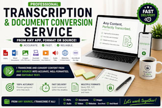 traducire y transcribire textos con precision y rapidez