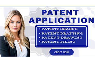 write, search and file your patent application