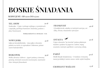 design your restaurant menu in canva