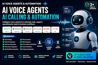 setup vapi ai, retell ai ai voice agent, vapi ai caling agent, make com, n8n