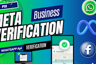 fix meta business verification, whatsapp api, verify domain, meta app approval