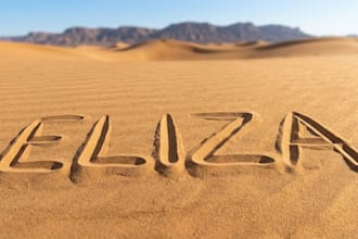 create a unique sahara desert sand name video or photo