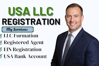 register US llc business formation, llc setup and get ein for non US residents