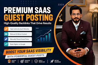 deliver premium saas guest posting and b2b saas guest posting on niche tech site