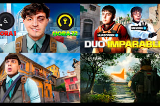 make eye catching cs2 thumbnails