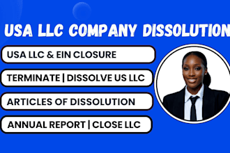 close inactive llc articles of dissolution, cancel business, ein cancellation