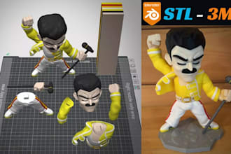 color split stl to 3mf convert 2d to 3d multicolor bambu lab 3d printing