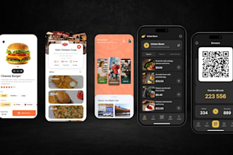 build a qr code digital menu online ordering system website for your restaurant