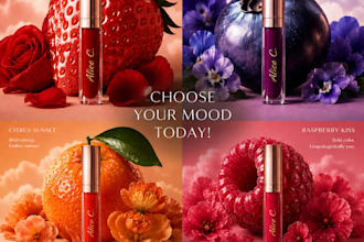 create premium brand visual concepts and art direction