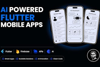develop ai powered flutter mobile apps