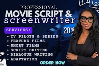 write your screenplay, movie script writing and screenwriting, film script