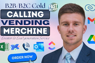 be your b2b, b2c cold caller vending machine placement, vending machine locator