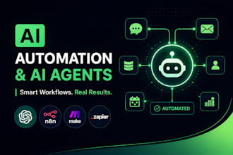 build ai powered CRM and lead generation automation