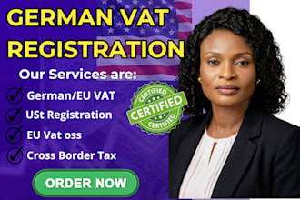 register your german vat and file ust returns for eu selling