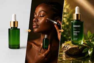 create ultra realistic ai product photography with model