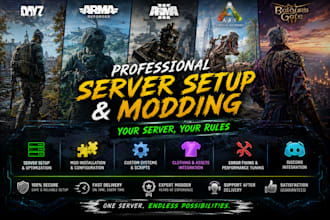 setup dayz server mods, arma reforger mods arma 3 server ark   survival bg3