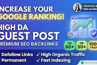 provide high da dofollow guest posts