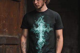 do create custom christian t shirt designs