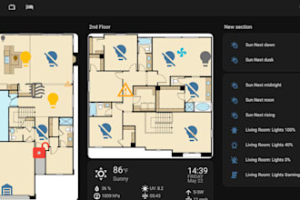set up your home assistant with custom dashboards
