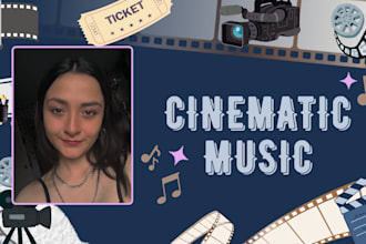 compose cinematic instrumental music for films