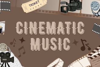 compose cinematic music for films