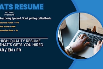 write an ats resume that gets interviews