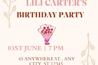 creat custom invitation cards
