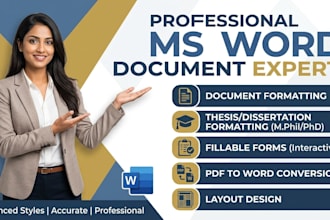 format ms word thesis, create fillable forms and convert PDF to word