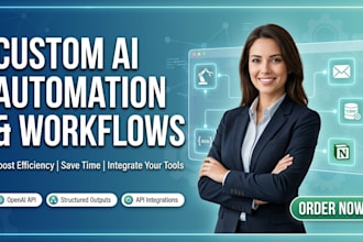 build ai automation systems to streamline business processes