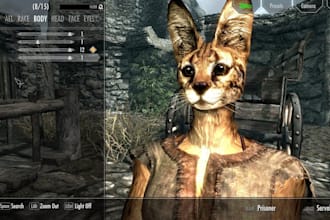 create edit or port custom skyrim mod weapon and armor or fallout 4 game mods