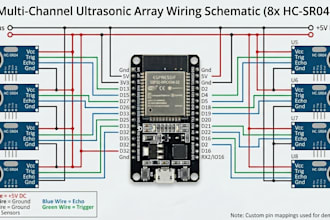 do arduino, esp32, esp8266 nodemcu and iot projects