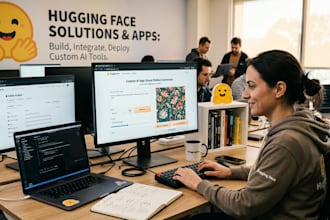 build hugging face sollutions